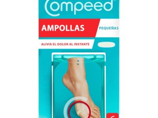 COMPEED AMPOLLAS HIDROCOLOIDE TALLA PEQUEÑA 6 UNIDADES