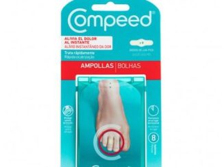 COMPEED AMPOLLAS HIDROCOLOIDE DEDOS PIES 8 UNIDADES
