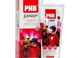 PHB JUNIOR PASTA DENTAL 1 ENVASE 75 ML SABOR TROPICAL LADYB