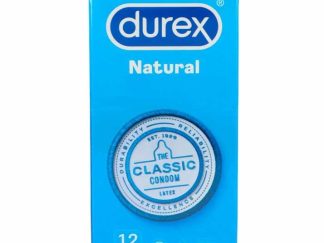 DUREX NATURAL PLUS PRESERVATIVOS 12 UNIDADES