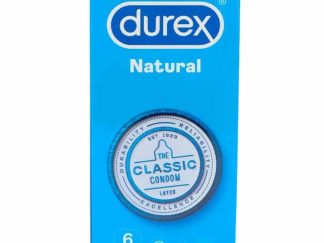 DUREX NATURAL PLUS PRESERVATIVOS 6 UNIDADES