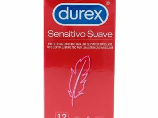 DUREX SENSITIVO SUAVE PRESERVATIVOS 12 UNIDADES