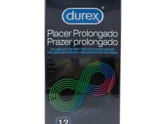 DUREX PLACER PROLONGADO PRESERVATIVOS 12 UNIDADES