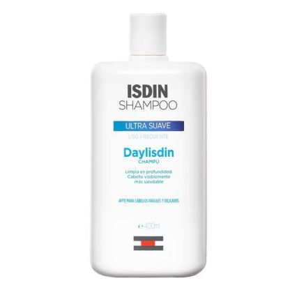 ISDIN SHAMPOO ULTRA SUAVE DAYLISDIN 1 ENVASE 400 ML