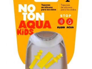 TAPONES OIDOS SILICONA NOTON AGUA INFANTIL