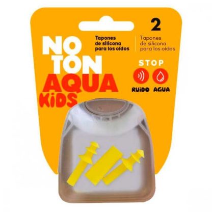 TAPONES OIDOS SILICONA NOTON AGUA INFANTIL