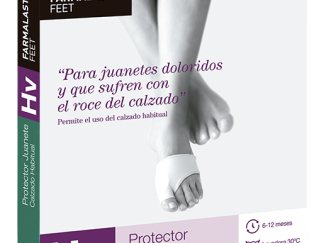PROTECTOR JUANETE CALZADO HABITUAL FARMALASTIC FEET TALLA ME