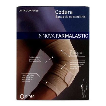 CODERA BANDA EPICONDILITIS FARMALASTIC COMPRESSION TECH 1 UN