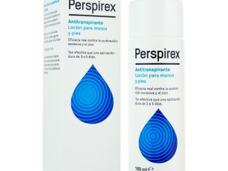 PERSPIREX LOCION ANTITRANPIRANTE PIES Y MANOS 1 ENVASE 100