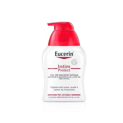 EUCERIN PIEL SENSIBLE HIGIENE INTIMA 1 ENVASE 250 ML