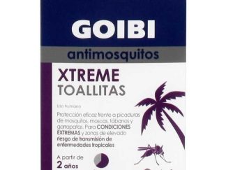 GOIBI XTREME FORTE REPELENTE DE INSECTOS 16 TOALLITAS