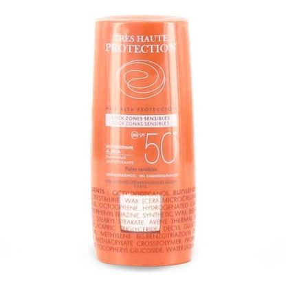 AVENE SPF 50+ STICK ZONAS SENSIBLES 1 ENVASE 8 G