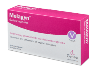 MELAGYN OVULOS VAGINALES 10 OVULOS