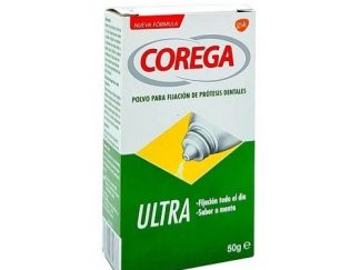 COREGA ULTRA ADHESIVO PROTESIS DENTAL 1 ENVASE 50 g POLVO