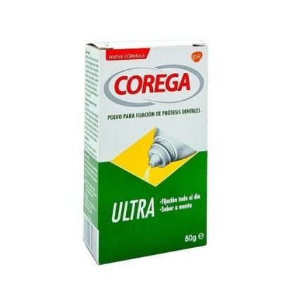 COREGA ULTRA ADHESIVO PROTESIS DENTAL 1 ENVASE 50 g POLVO