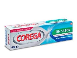 COREGA CREMA EXTRA FUERTE SIN SABOR ADHESIVO PROTESIS DENTAL