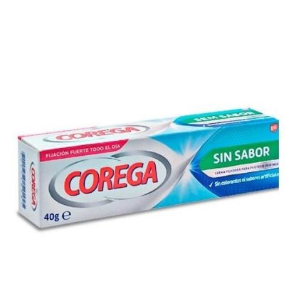 COREGA CREMA EXTRA FUERTE SIN SABOR ADHESIVO PROTESIS DENTAL