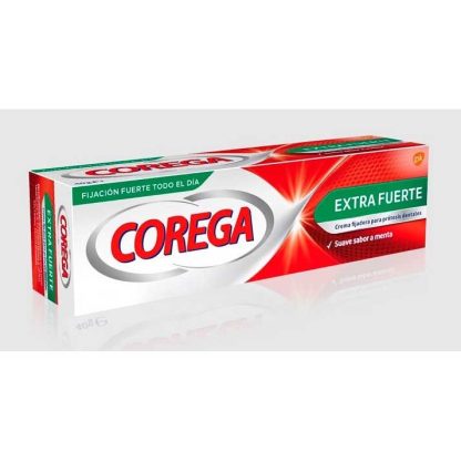 COREGA CREMA EXTRA FUERTE ADHESIVO PROTESIS DENTAL 40 ML