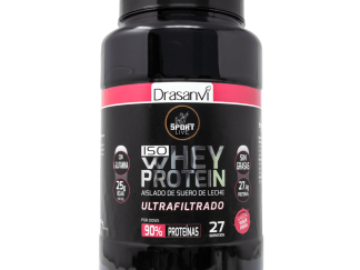 DRASANVI WHEY PROTEIN YOGUR FRESA 800G