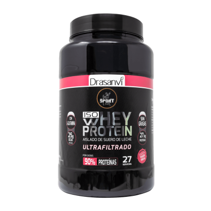 DRASANVI WHEY PROTEIN YOGUR FRESA 800G