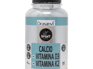 DRASANVI CALCIO VITAMINA D3 + K2 90 COMPRIMIDOS