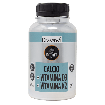 DRASANVI CALCIO VITAMINA D3 + K2 90 COMPRIMIDOS