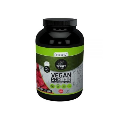DRASANVI PROTEINA VEGETAL FRAMBUESA 600G