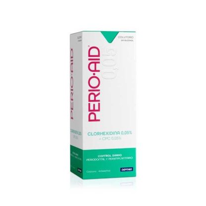 PERIO AID 0.05 MANTENIMIENTO Y CONTROL 1 ENVASE 500 ML