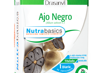 DRASANVI NUTRABASIC AJO NEGRO 24 CAPS
