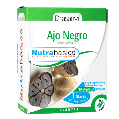 DRASANVI NUTRABASIC AJO NEGRO 24 CAPS