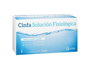 CINFA SOLUCION FISIOLOGICA 20 UNIDADES MONODOSIS 5 ml