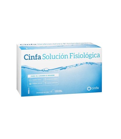 CINFA SOLUCION FISIOLOGICA 20 UNIDADES MONODOSIS 5 ml