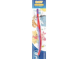 CEPILLO DENTAL INFANTIL ORAL-B BABY WINNIE POOH 0-2 AÑOS