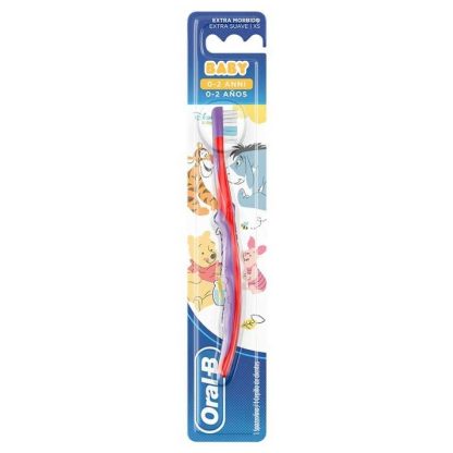 CEPILLO DENTAL INFANTIL ORAL-B BABY WINNIE POOH 0-2 AÑOS