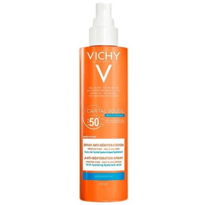 CAPITAL SOLEIL CELL PROTECT WATER FLUID SPF 50+ SPRAY 1 ENV