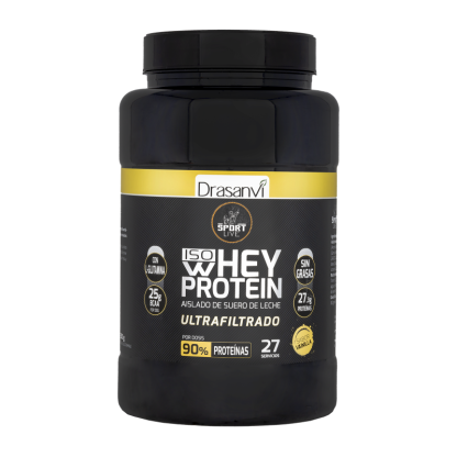 DRASANVI WHEY PROTEIN VAINILLA 800GR