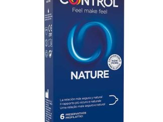 CONTROL NATURE PRESERVATIVOS 6 UNIDADES