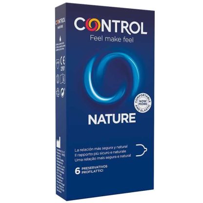 CONTROL NATURE PRESERVATIVOS 6 UNIDADES