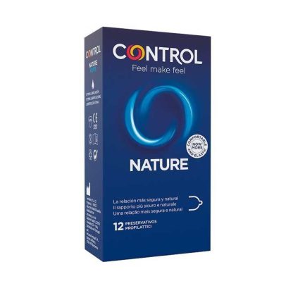 CONTROL NATURE PRESERVATIVOS 12 UNIDADES