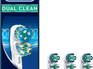 CEPILLO DENTAL ELECTRICO BRAUN ORAL-B DUAL ACTION RECAMBIO