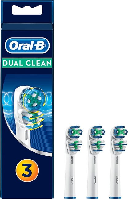 CEPILLO DENTAL ELECTRICO BRAUN ORAL-B DUAL ACTION RECAMBIO