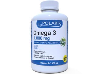 POLARIS OMEGA 3 1000MG 60 PERLAS