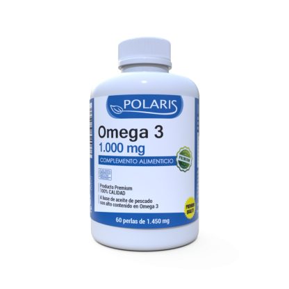 POLARIS OMEGA 3 1000MG 60 PERLAS