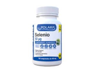 POLARIS SELENIO 50MCG 100 COMP