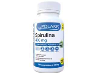 POLARIS SPIRULINA 400MG 100 COMPRIMIDOS