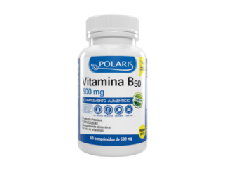 POLARIS VITAMINA B50 500MG 60 COMPRIMIDOS