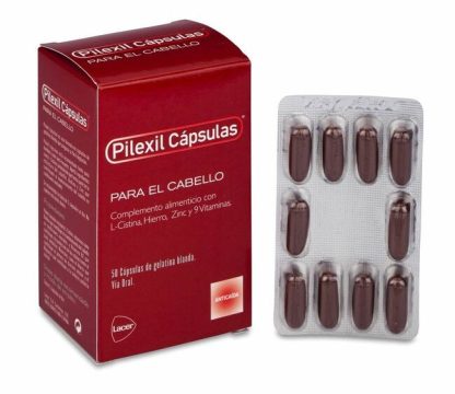 PILEXIL COMPLEMENTO NUTRICIONAL PARA CABELLO 50 CAPSULAS