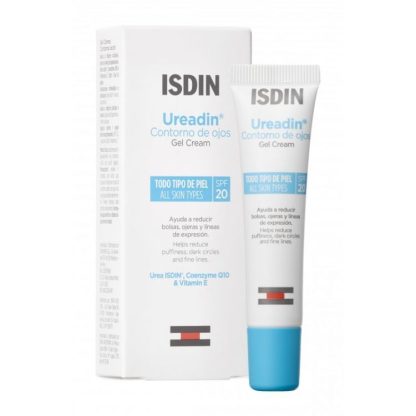 UREADIN CONTORNO DE OJOS ANTIEDAD GEL-CREMA 1 ENVASE 15 ML
