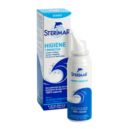 STERIMAR HIGIENE Y BIENESTAR 1 ENVASE 100 ML MICRODIFUSION