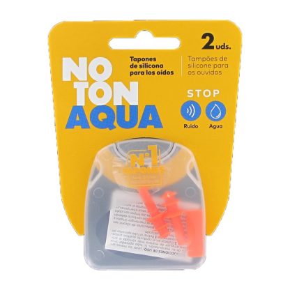 TAPONES OIDOS SILICONA NOTON AGUA 2 UNIDADES